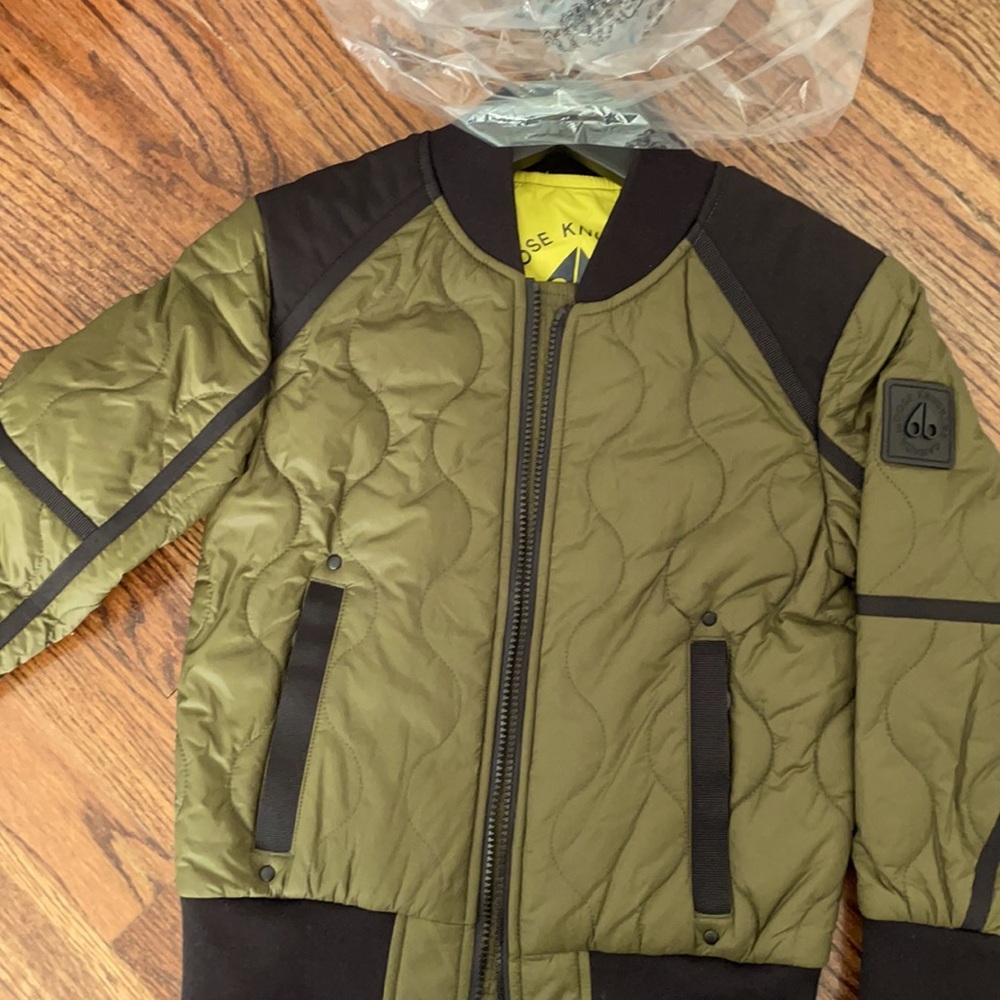 Boys moose knuckles jacket